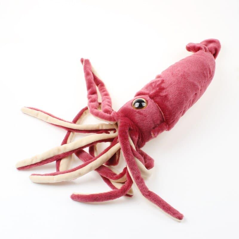 Marine Squid Plush Toy - Stylus Kids