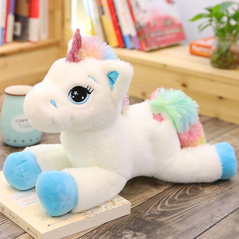 Rainbow Unicorn Plush Toy - Stylus Kids