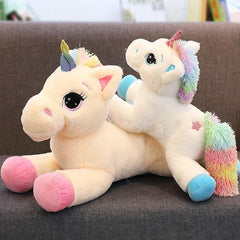 Rainbow Unicorn Plush Toy - Stylus Kids