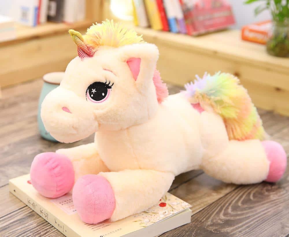 Rainbow Unicorn Plush Toy - Stylus Kids