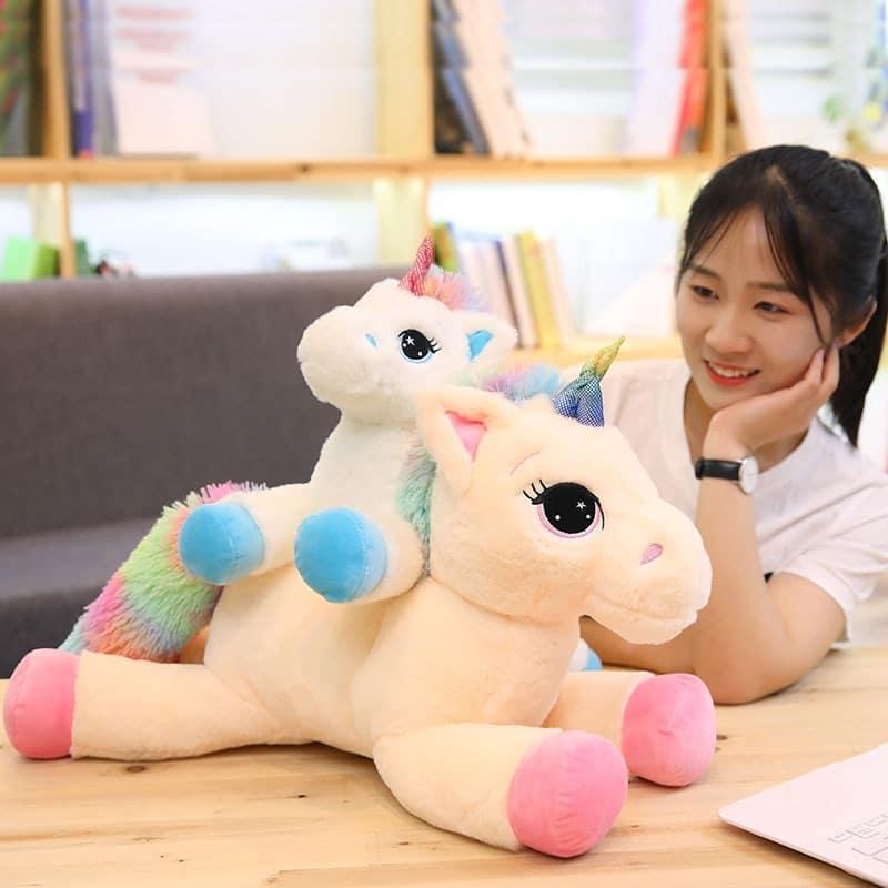 Rainbow Unicorn Plush Toy - Stylus Kids