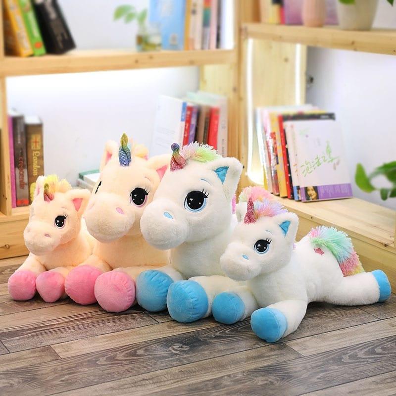 Rainbow Unicorn Plush Toy - Stylus Kids