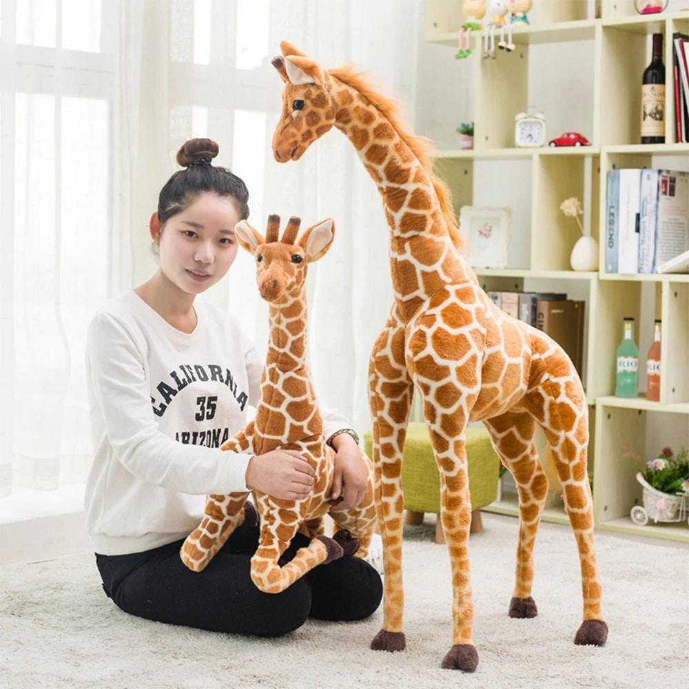 Giant Size Giraffe Plush Toy - Stylus Kids