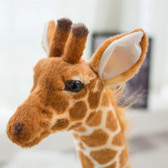 Giant Size Giraffe Plush Toy - Stylus Kids