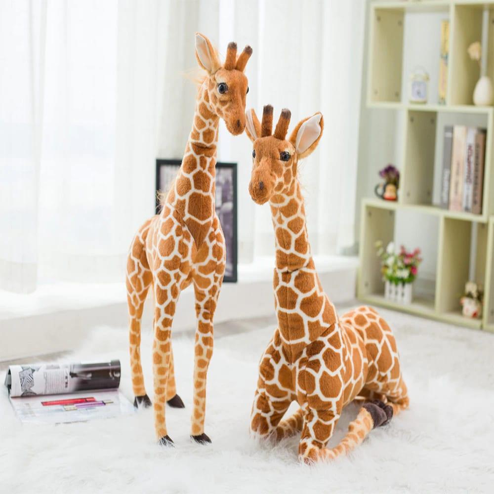 Giant Size Giraffe Plush Toy - Stylus Kids