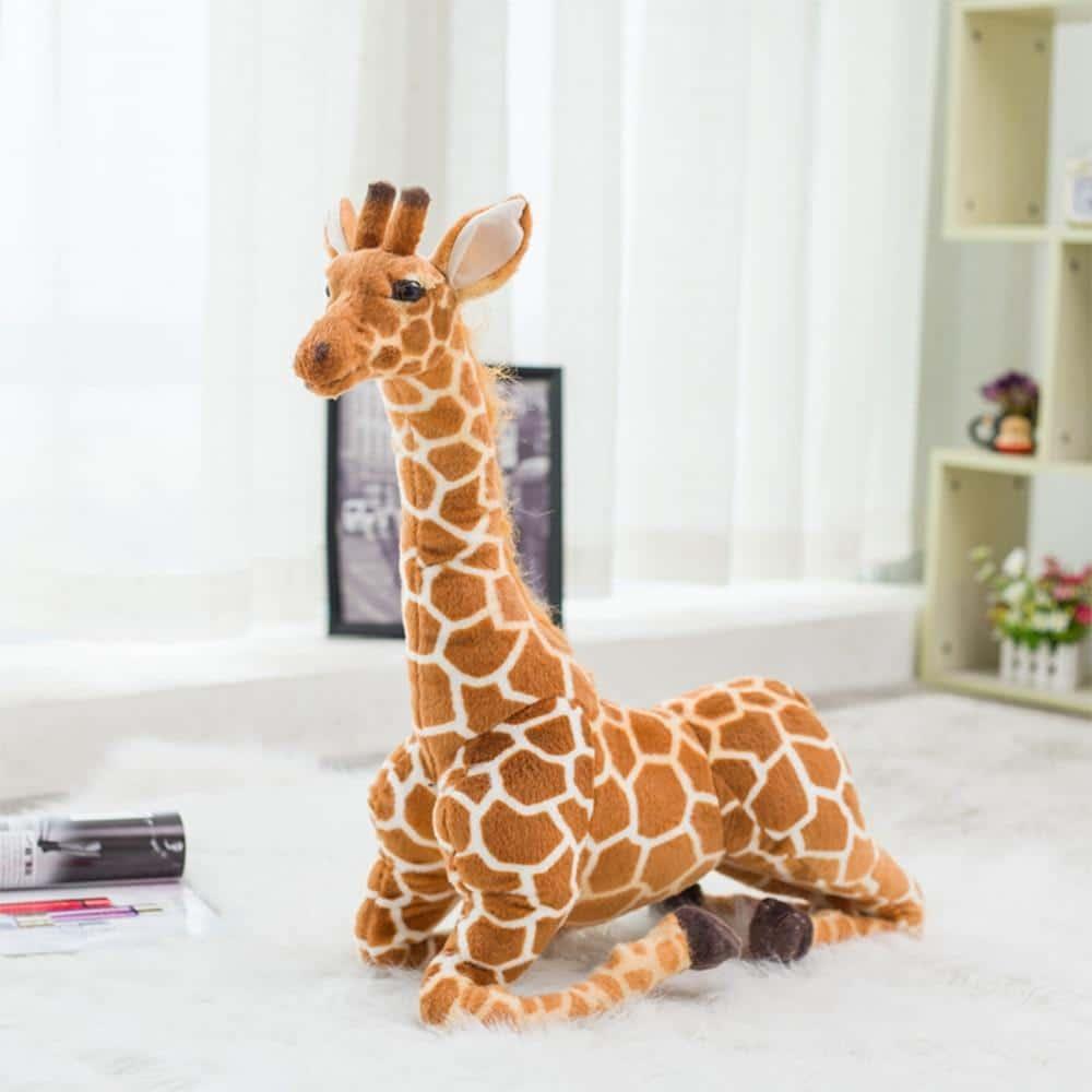 Giant Size Giraffe Plush Toy - Stylus Kids