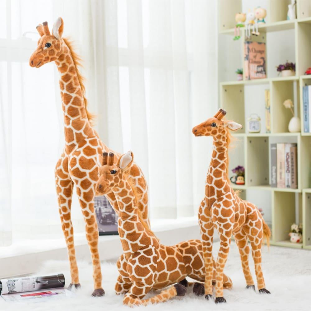 Giant Size Giraffe Plush Toy - Stylus Kids