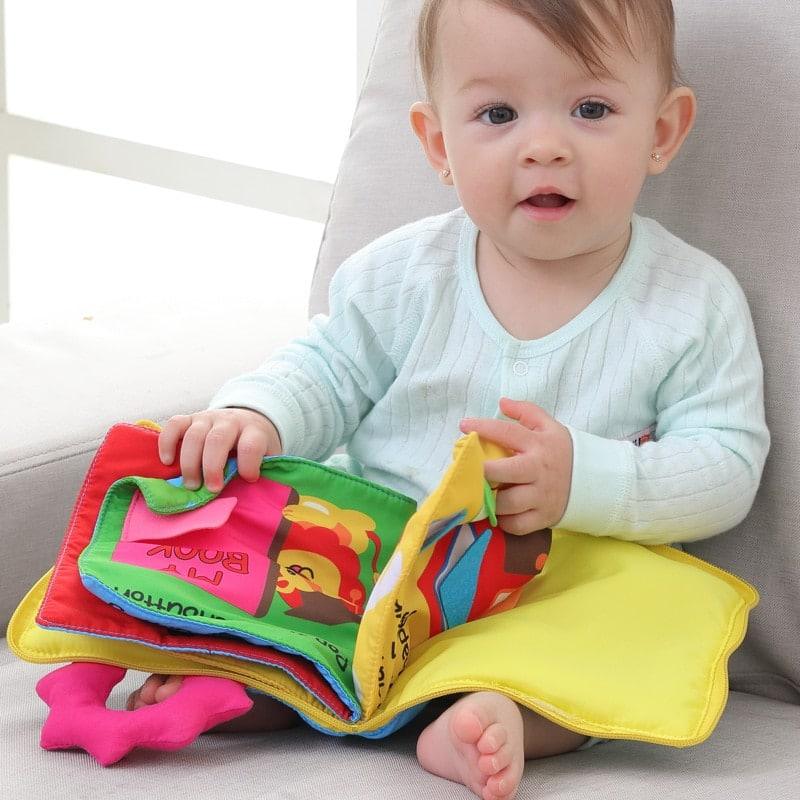 Kid's Soft Book Montessori Toy - Stylus Kids