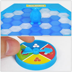 Mini Penguin Trap Board Game - Stylus Kids