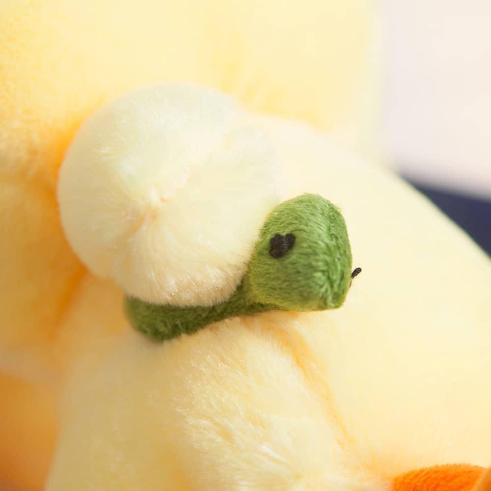 Cute Yellow Chicken Plush Toy - Stylus Kids