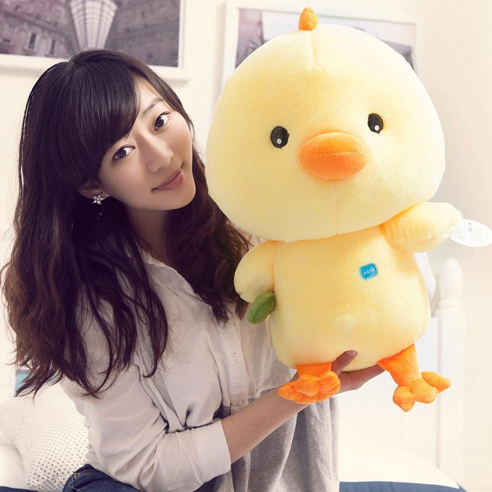 Cute Yellow Chicken Plush Toy - Stylus Kids