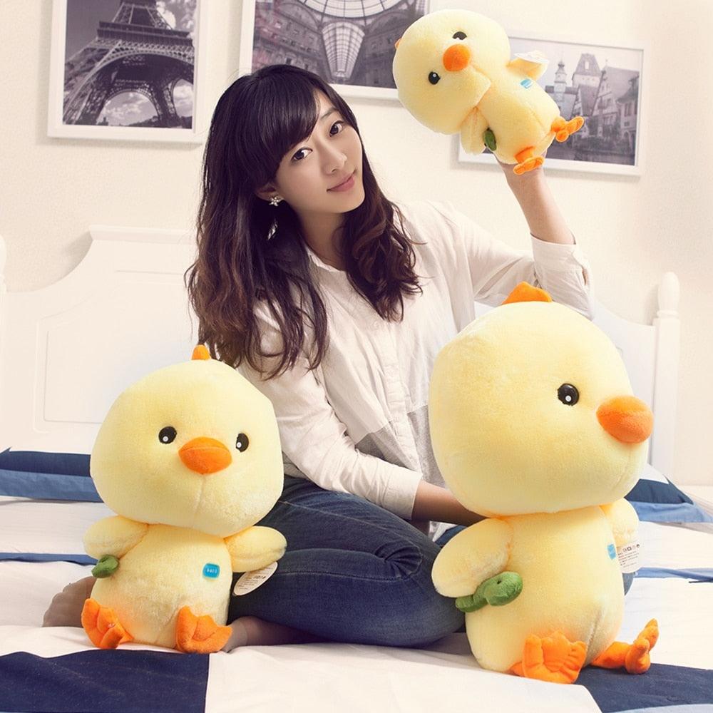 Cute Yellow Chicken Plush Toy - Stylus Kids