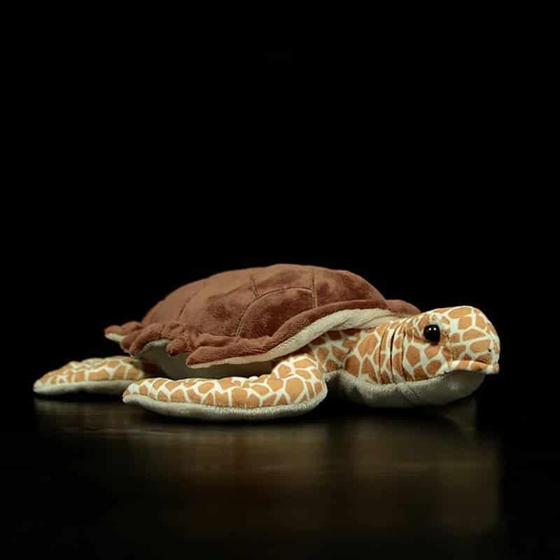 Lifelike Turtle Stuffed Plush Toy - Stylus Kids