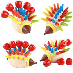 Magnetic Toy in Shape of  Hedgehog for Kids - Stylus Kids