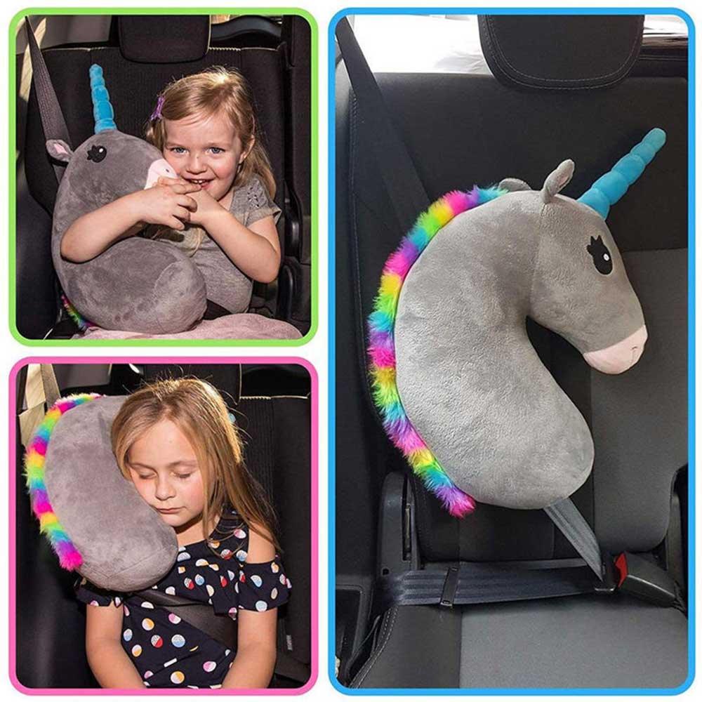 Travel Unicorn Neck Pillow - Stylus Kids