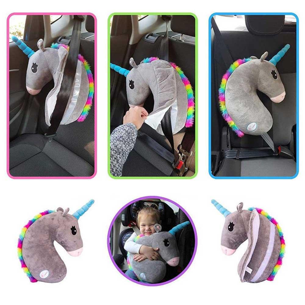 Travel Unicorn Neck Pillow - Stylus Kids