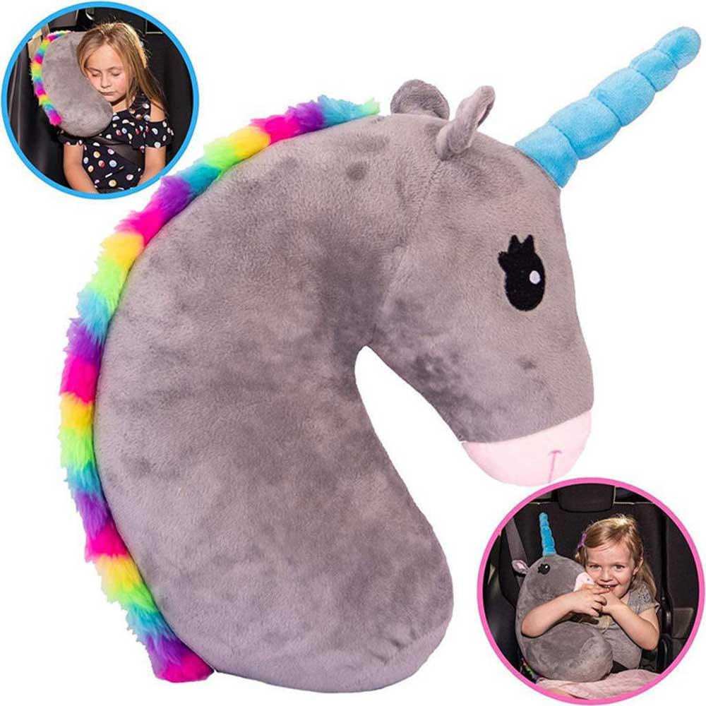 Travel Unicorn Neck Pillow - Stylus Kids