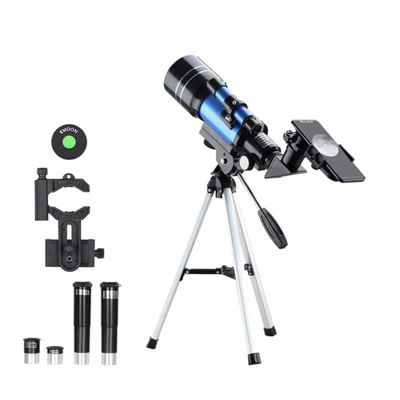 Kid's HD Astronomical Telescope with Phone Adapter - Stylus Kids