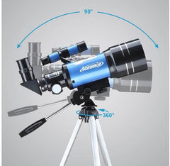 Kid's HD Astronomical Telescope with Phone Adapter - Stylus Kids