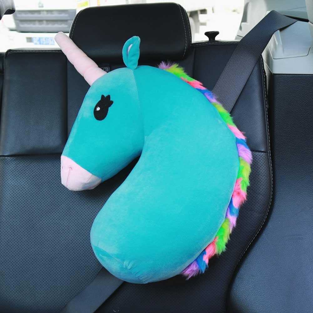 Travel Unicorn Neck Pillow - Stylus Kids