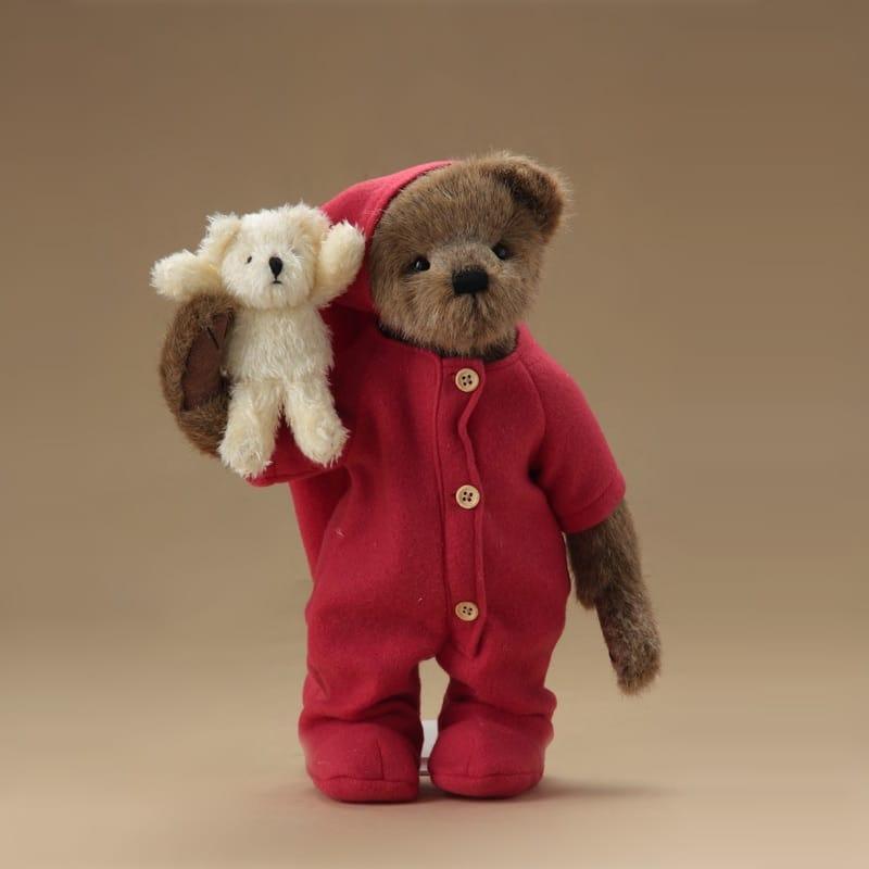 Christmas Sleepy Teddy Bear Toy - Stylus Kids