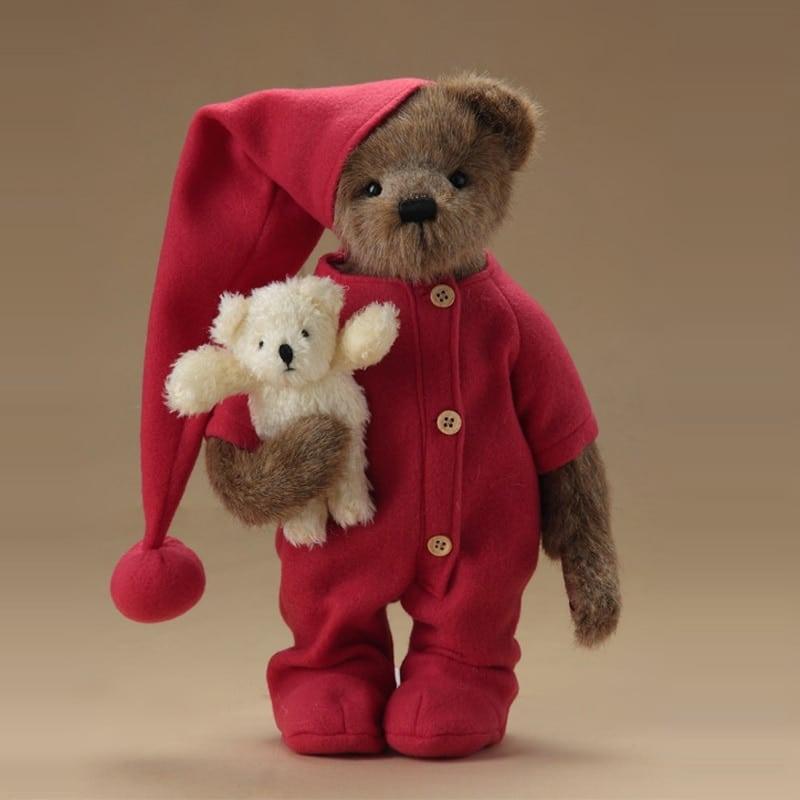 Christmas Sleepy Teddy Bear Toy - Stylus Kids