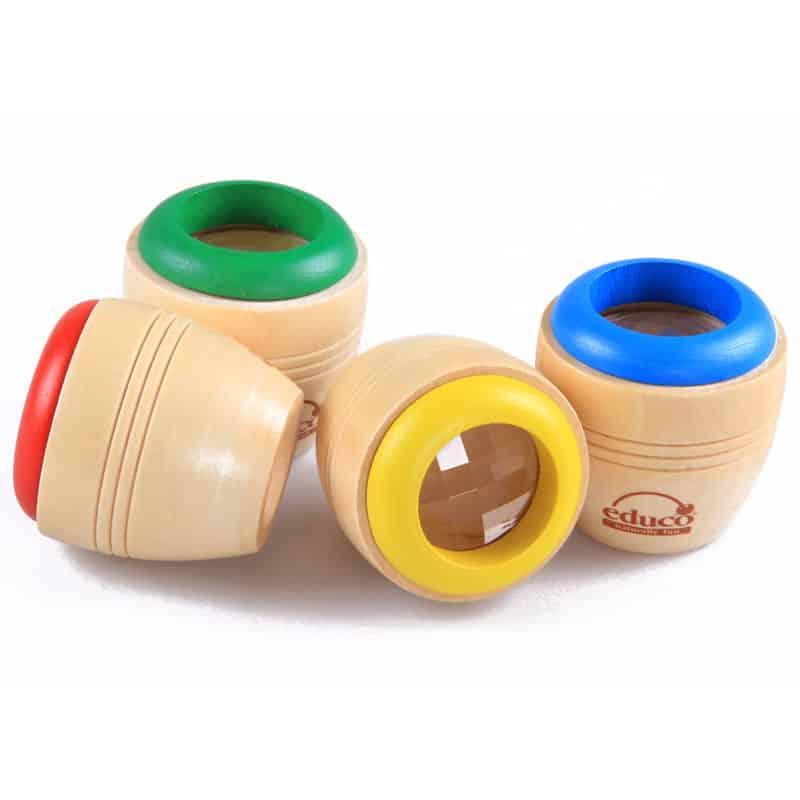 Round Wooden Magic Kaleidoscope - Stylus Kids