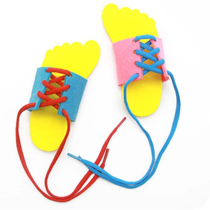 One Pair of Lacing Shoes - Stylus Kids