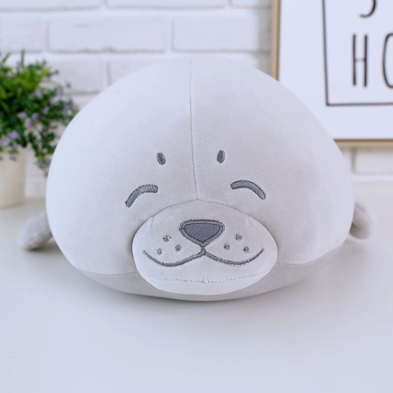 Soft Plush Seal Toy and Pillow - Stylus Kids