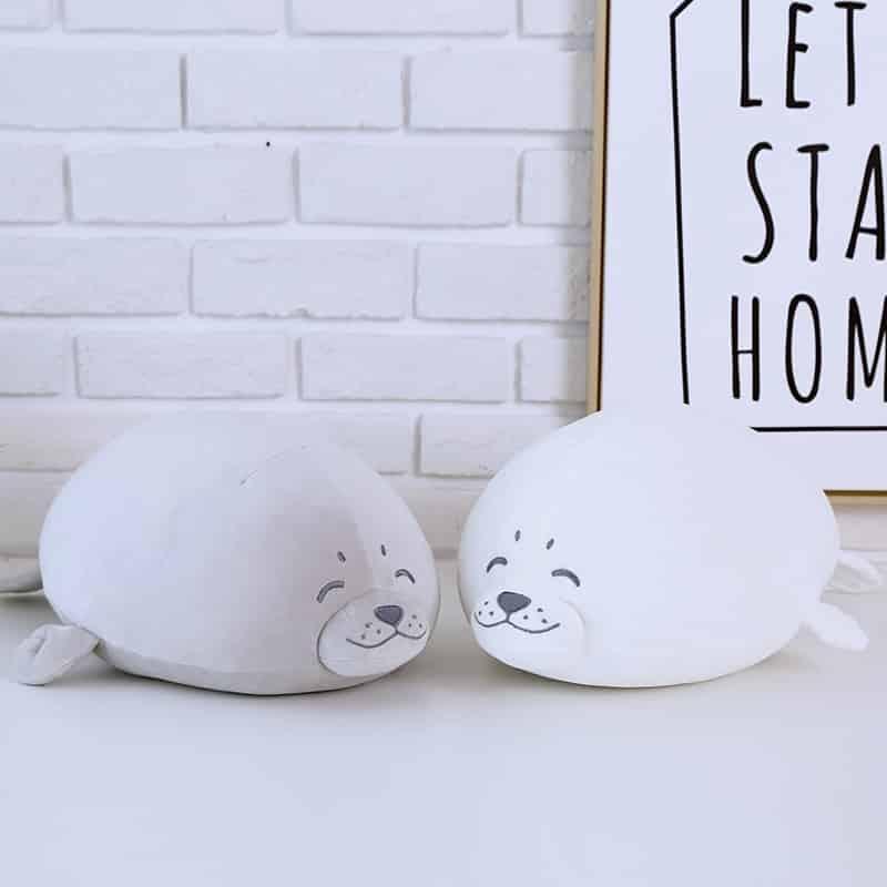 Soft Plush Seal Toy and Pillow - Stylus Kids