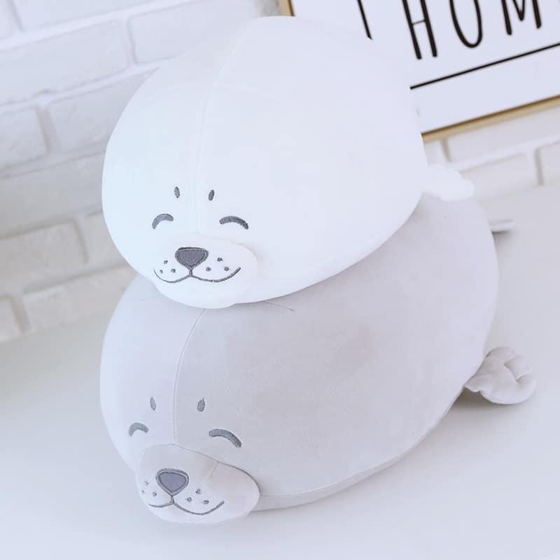 Soft Plush Seal Toy and Pillow - Stylus Kids