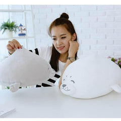 Soft Plush Seal Toy and Pillow - Stylus Kids