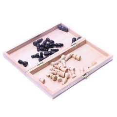 Classic Wooden Chess Game - Stylus Kids