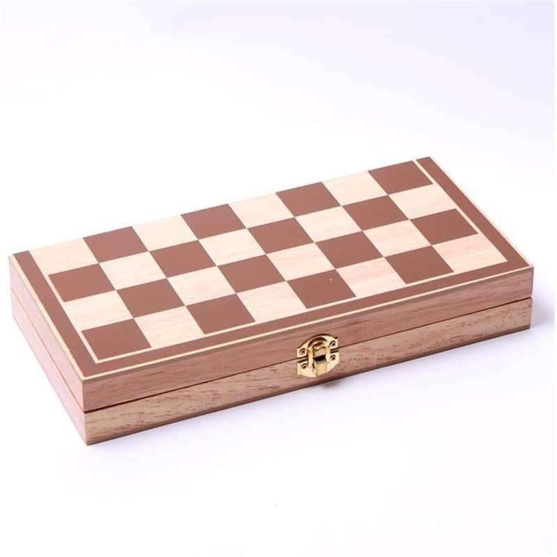 Classic Wooden Chess Game - Stylus Kids