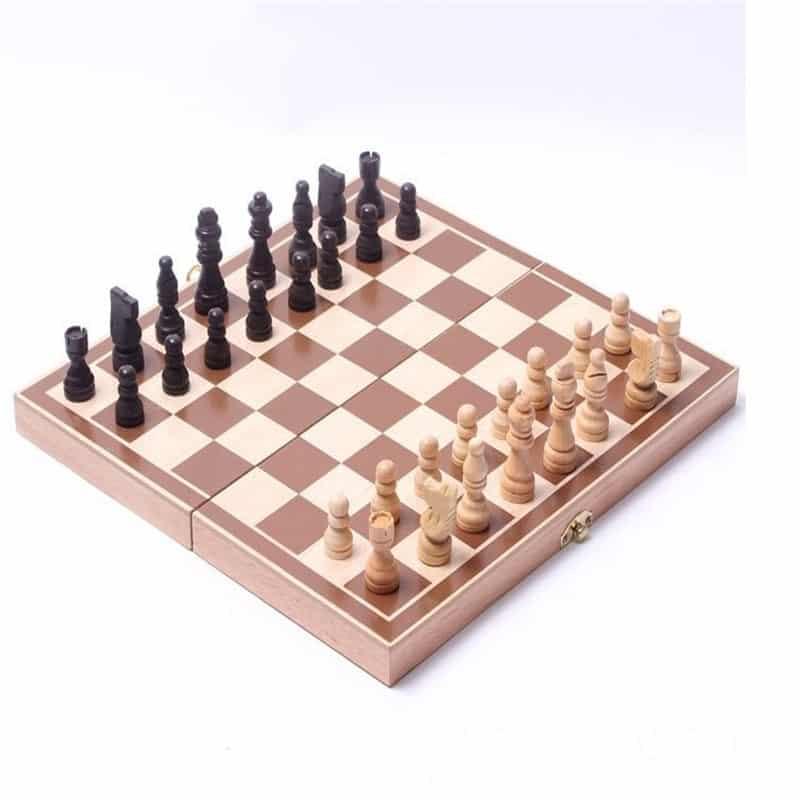 Classic Wooden Chess Game - Stylus Kids