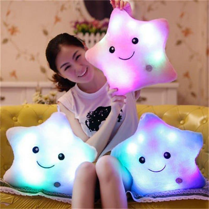 Kid's Luminous Stuffed Star - Stylus Kids