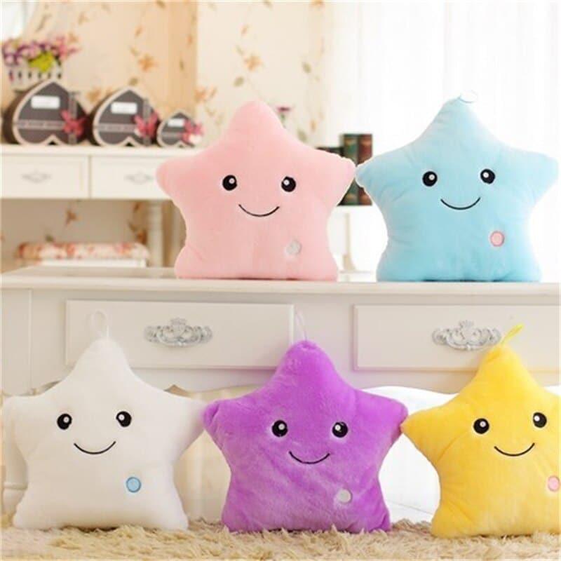 Kid's Luminous Stuffed Star - Stylus Kids