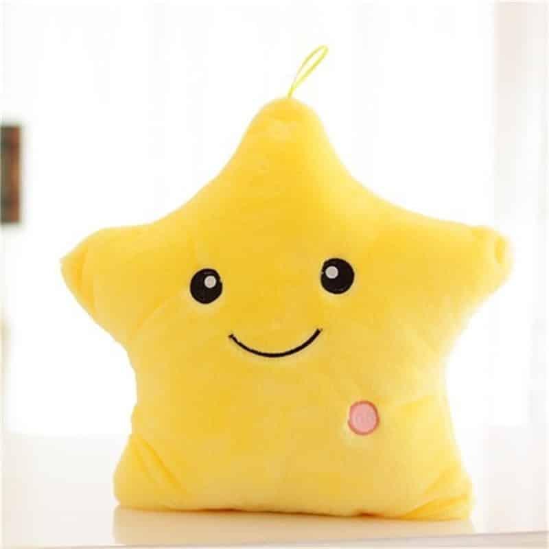 Kid's Luminous Stuffed Star - Stylus Kids