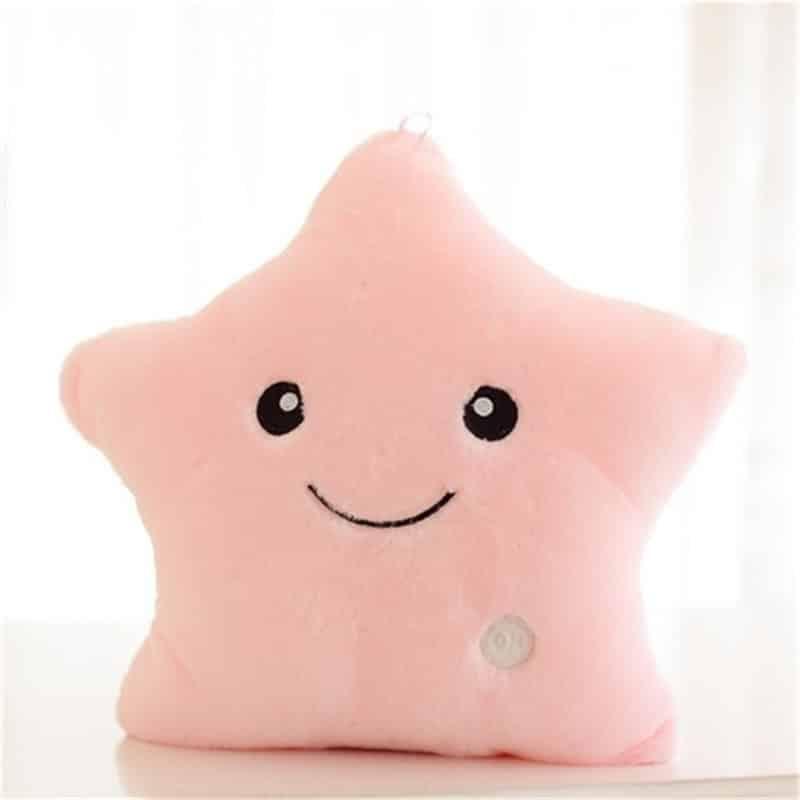 Kid's Luminous Stuffed Star - Stylus Kids