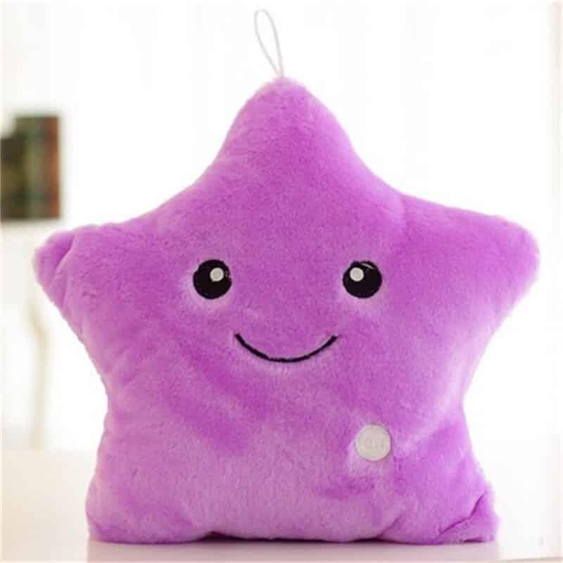 Kid's Luminous Stuffed Star - Stylus Kids