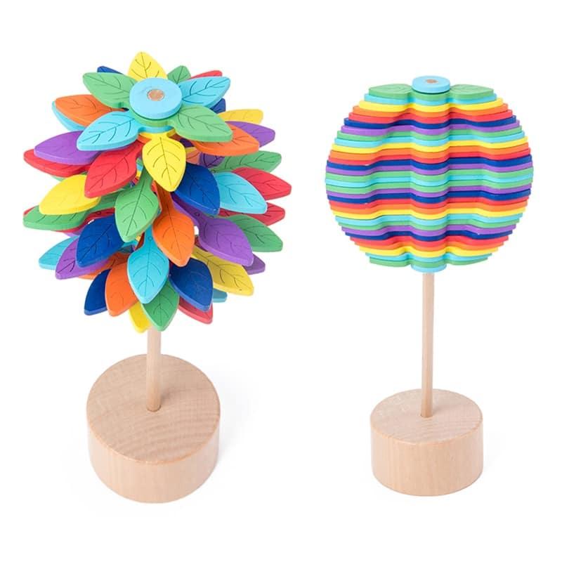 Wood Anti-Stress Relief Toy - Stylus Kids