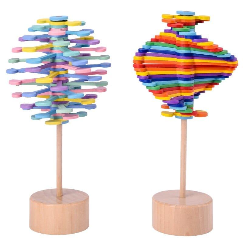 Wood Anti-Stress Relief Toy - Stylus Kids