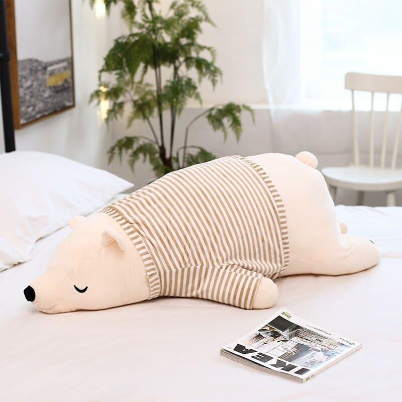 Polar Bear Plush Toy - Stylus Kids