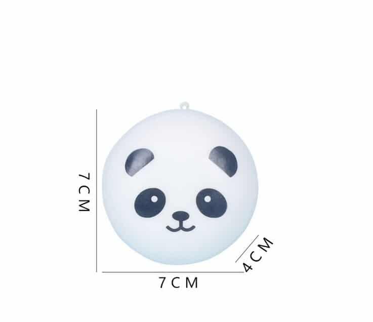 Cute Squishy Panda Stress Toy - Stylus Kids