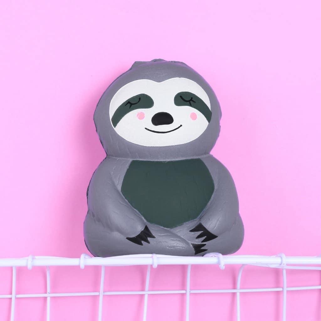 Kawaii Anti-Stress Sloth Toy - Stylus Kids