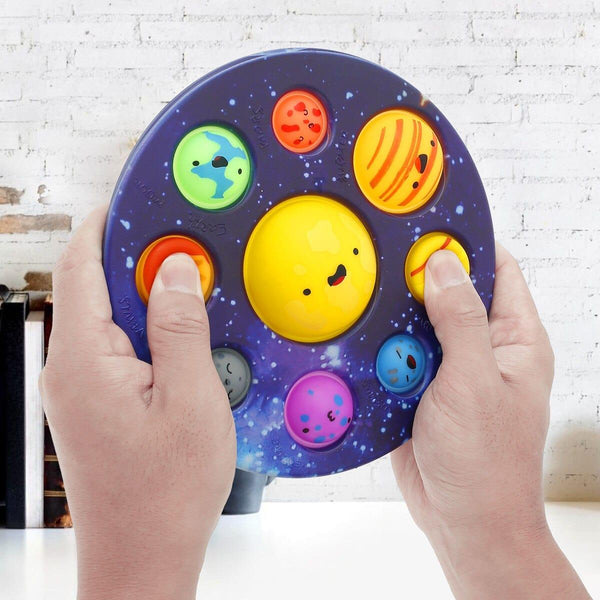 Space Patterned Anti-Stress Popper - Stylus Kids