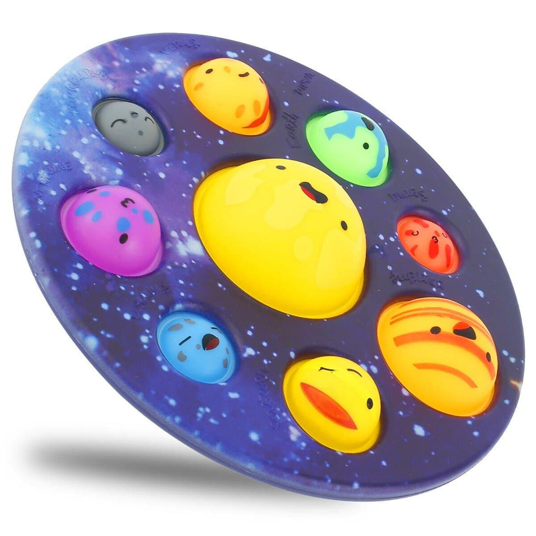 Space Patterned Anti-Stress Popper - Stylus Kids