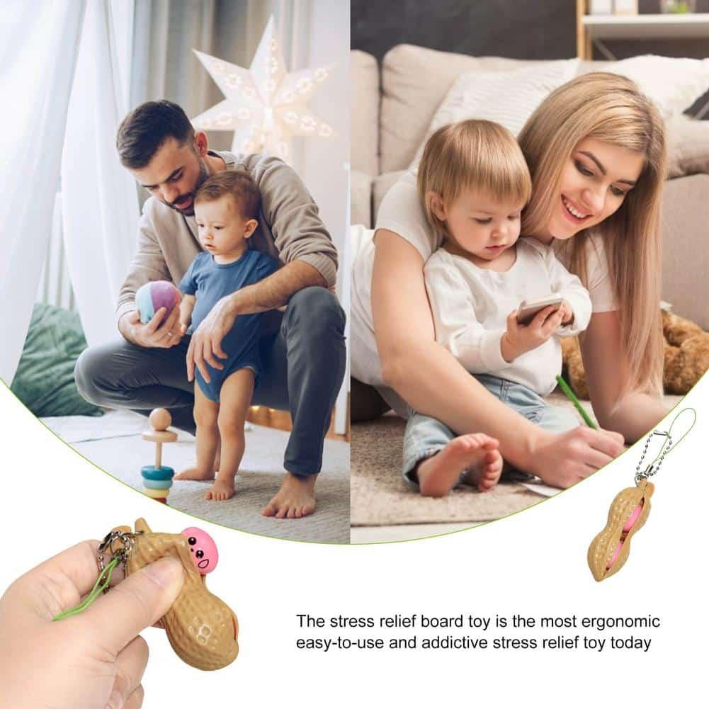 Keychain Stress Relief Fidget Toy - Stylus Kids