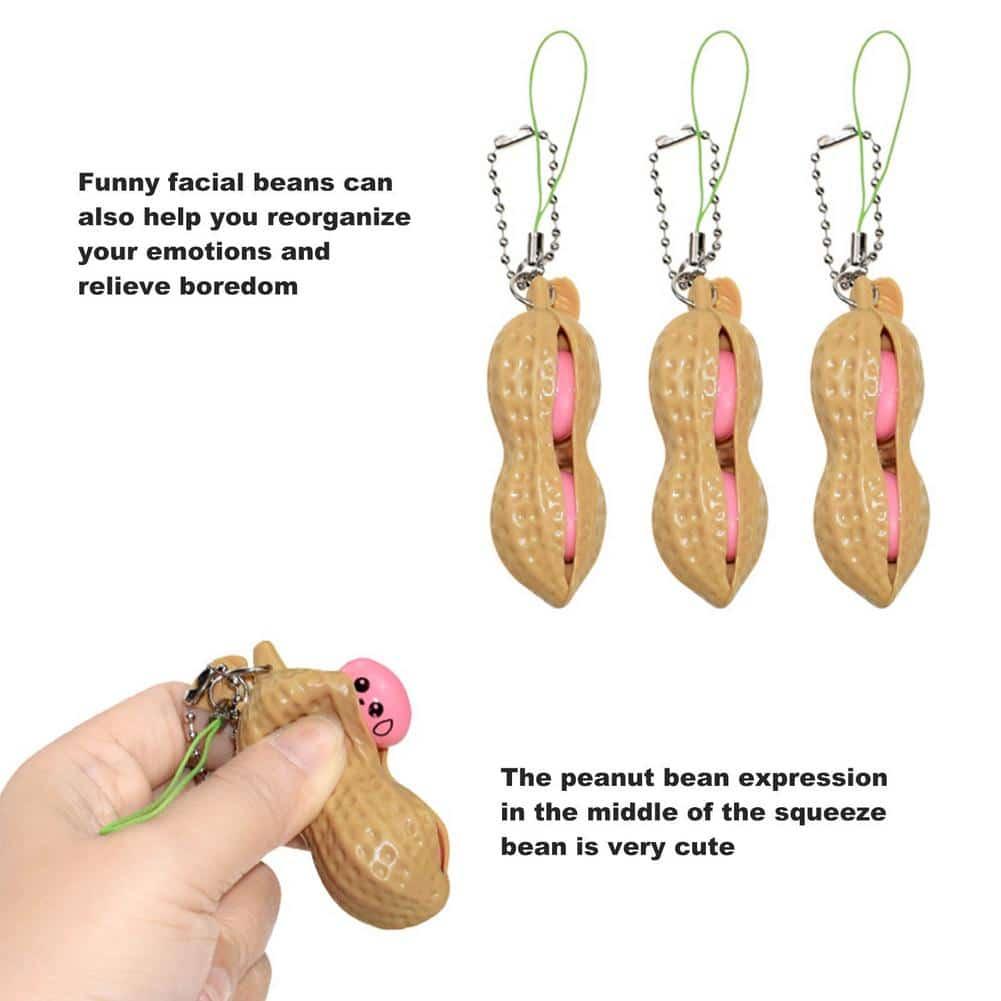 Keychain Stress Relief Fidget Toy - Stylus Kids