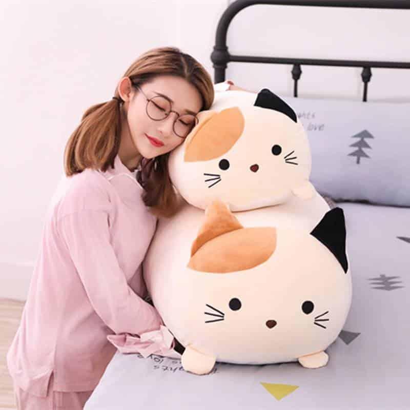 Soft Cartoon Animal Plush Pillow Toy - Stylus Kids